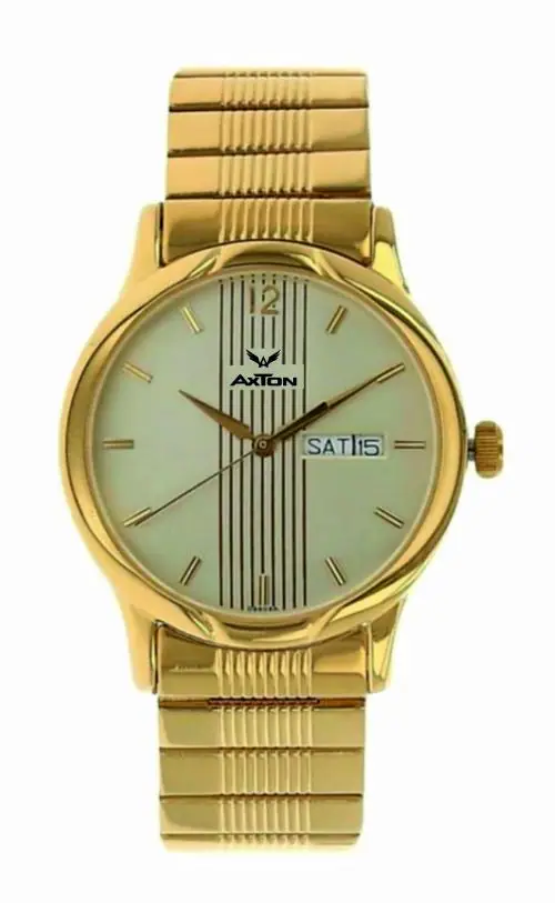 AXT-1580-GOLD-DD Trending & Stylish Watches For Men & Boys