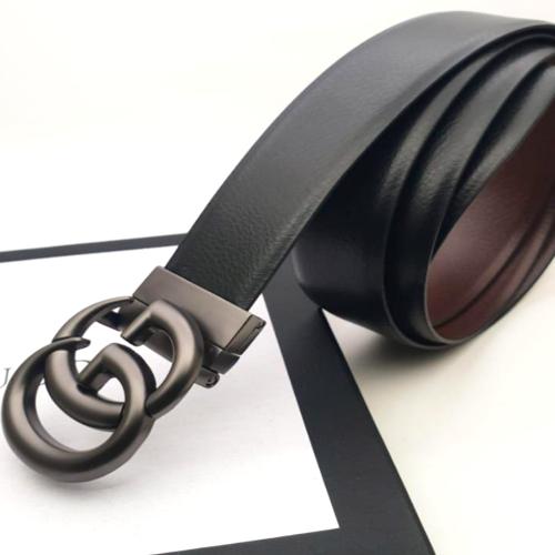 Siza Fashion Women Party Fashon Belt GG guci Gray Buckle Belt (size 30 - 34)