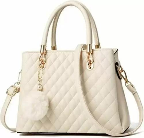AP ULIKE Women White-Cream Hand-held Bag
