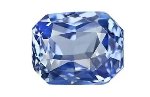 Feel Touch Mart AAA+++ Neelam Stone Sri Lankan Blue Sapphire Stone 11.25 Carat Finest & Purest Neelmani Nila Patthar Indraneelam Gemstone for Men & Women