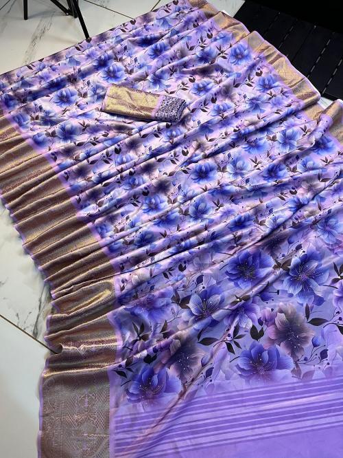 VIBRANCE New collection,Super creap silk saree. Super qalamqari special, Running blouse So soft so smooth.Full whosebal saree, Super 10 ince jequrd boder.