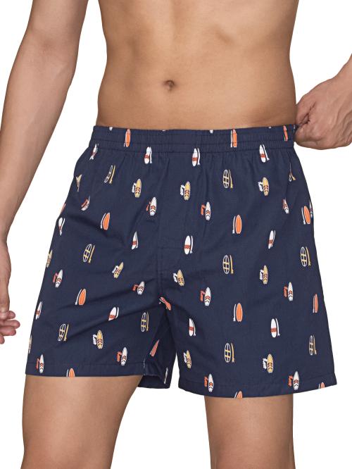 XYXX Single Soft Super Combed Cotton SPLASH Men Boxer