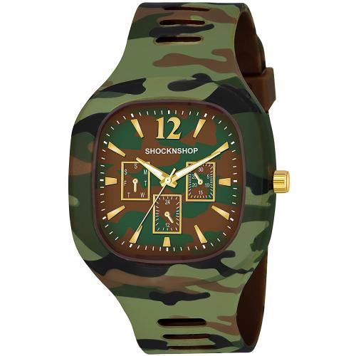 Shocknshop Analog Multicolor Dial Watch for Men and Boys