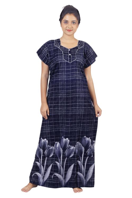 JUST TRENDY : FINAL CHOICE - COTTON NIGHTY DENIM U SHAPE