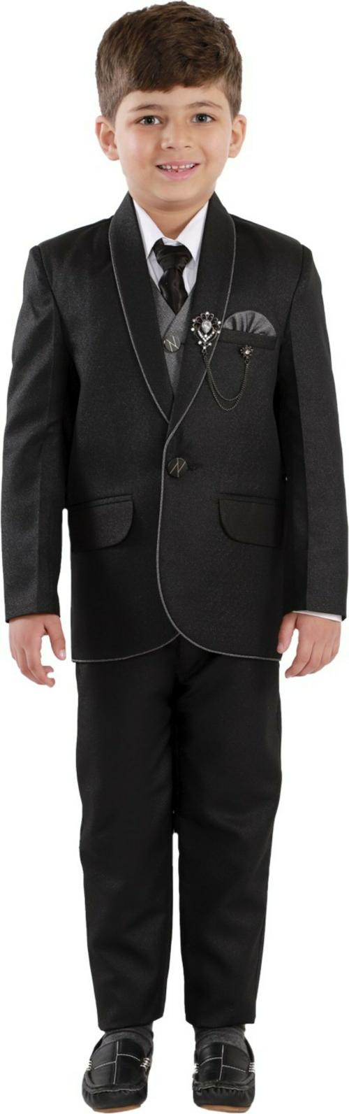 Fourfolds 5 Piece Coat Suit