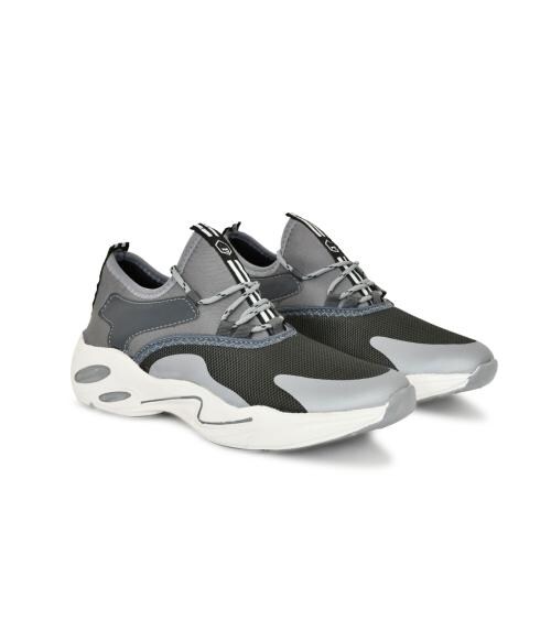 Flexible Sports Shoes For Men (Grey_08)