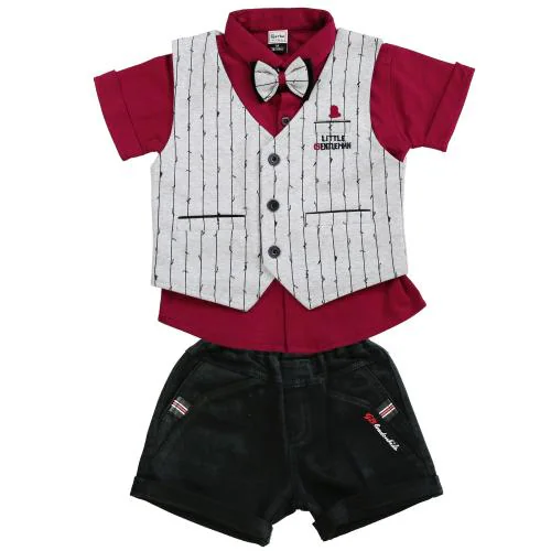 Garbo Party wear for baby boys baba suit