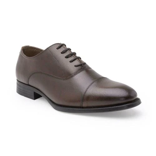 RedTape Men Teak Oxford Shoes