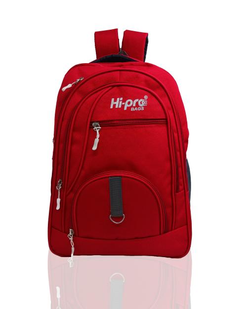HI PRO Laptop Bag / School Bag / Casual Laptop Bag ( Red )