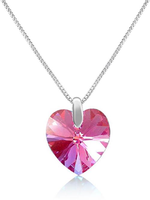 Mahi RhodiumPlated Brass Alloy Pendant For Women (Ps1194207Rpin) JioMart