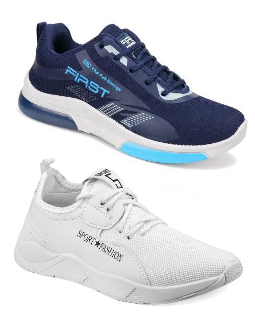 Axter pack of 2 Multicolor Shoes