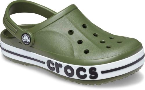 Crocs Bayaband Green Clogs For Unisex Kids
