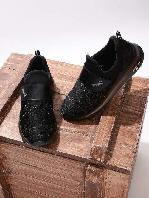leap7x By Liberty Flins-1_BlackSports Shoes For Men