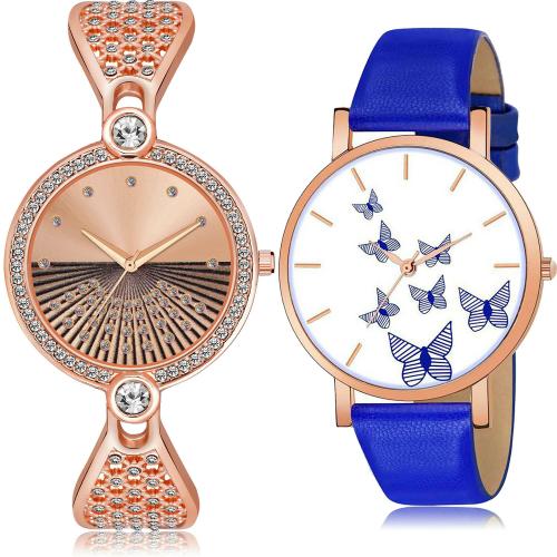 NEUTRON Multi-color Analog Watch For Women and Girls - GM249-G551