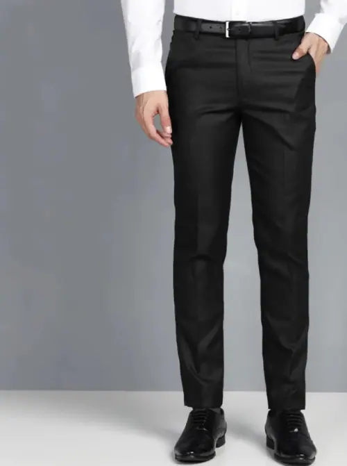 Mitansh Fashion House Formal Trouser | Size 32| Color-Black|