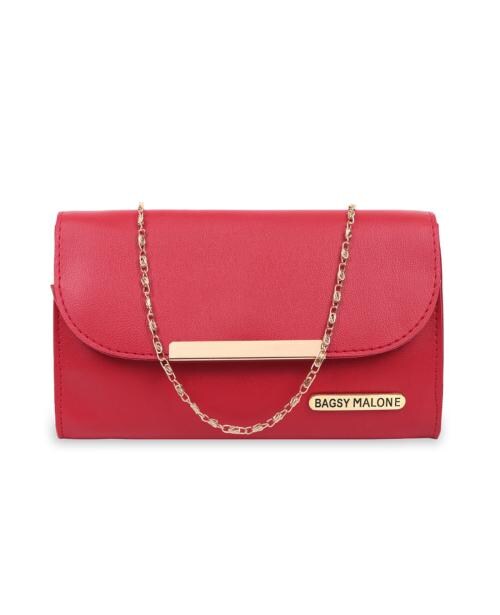 Bagsy Malone Sling Bag with Chain Strap