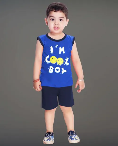 Tarsier Baby Boys Cotton Clothing set ( 6-12 months )( coolboy )