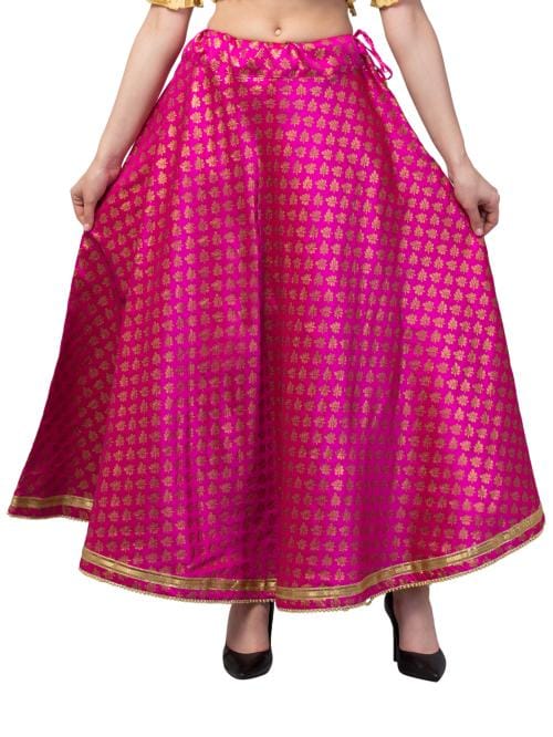 Skirt-Magenta