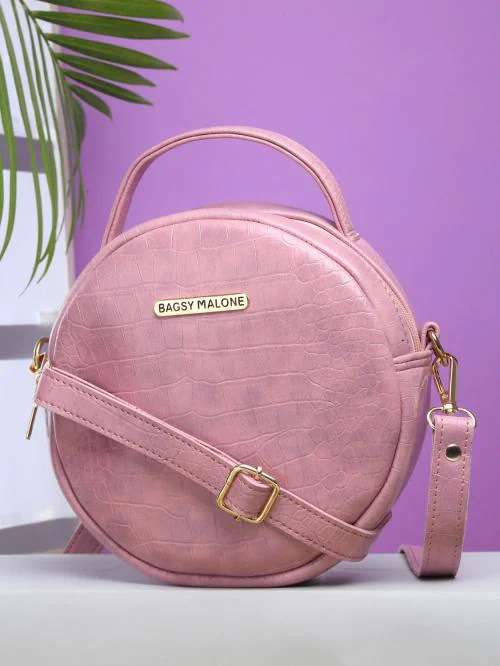 Bagsy Malone Animal Print Full Moon Sling Bag