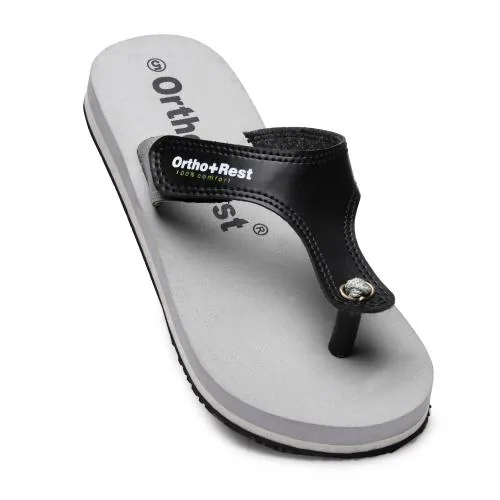 Ortho + Rest Slipper For Women| Orthopedic & Diabetic slipper(chappal) | Flip-Flop for Daily Uses|