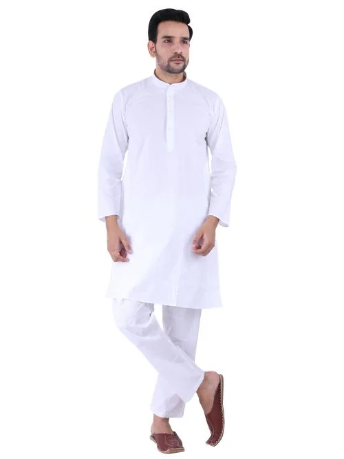Buy HUZUR Mens Cotton Kurta Pajama Set l Ethnic Wear l Kurta Pyjama Set for men l Set Online at