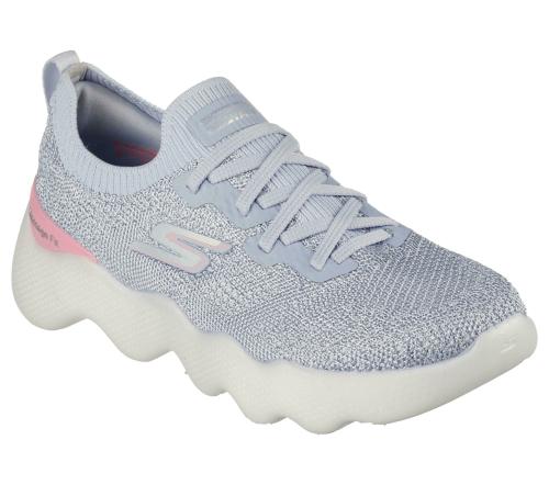 Skechers GO WALK MASSAGE FIT - UPSURGE Grey Sports shoes for women