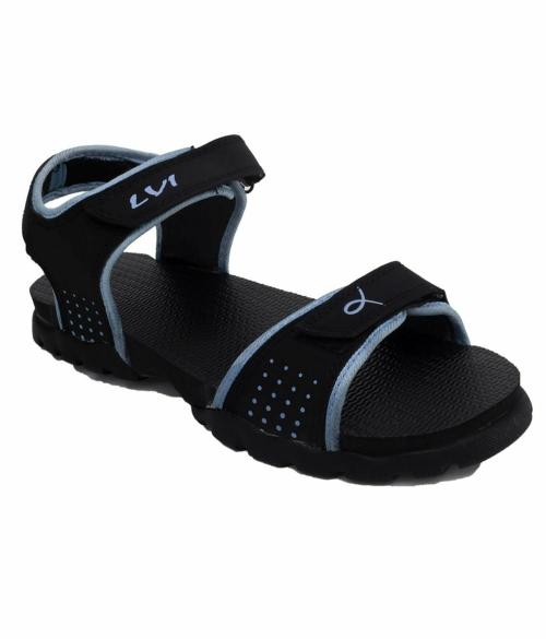 ROD TAKES Rexine Velcro Casual Sandals for Men's