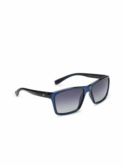 Sprint Blue Polarised Lens Rectangle Sunglasses nt 12118 PL C2 S