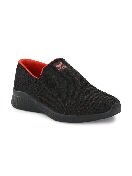 YUUKI 2 - TONE BLACK / RED Walking Shoes For Men