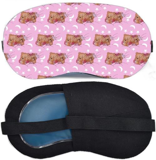 Adjustable Strap Gel Eye Mask,Hot and Cold Therapy, Relief Relaxation,Stress Puffy Eye Mask,Dark Circles,Headcache relif,Reusable Sleep Aid,Spa-like Experience,Hypoallergenic,Gift Idea