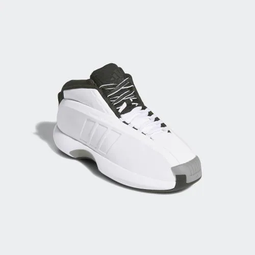 Adidas Men Crazy 1 White Basketball Shoes