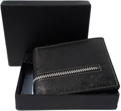 Sarakash Men Black Wallet
