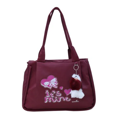 SUNMIRO It's Mine Bag With stylish color small travel bag For Girls And Women's