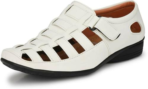 AMICO Men Casual Sandals (White)