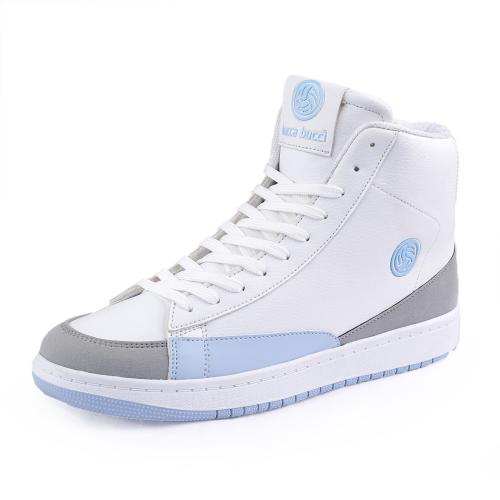 Bacca Bucci PEGASUS Basketball Style High-top Sneakers White