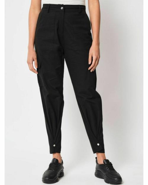 ORCHID BLUES Womens Cargo Pants
