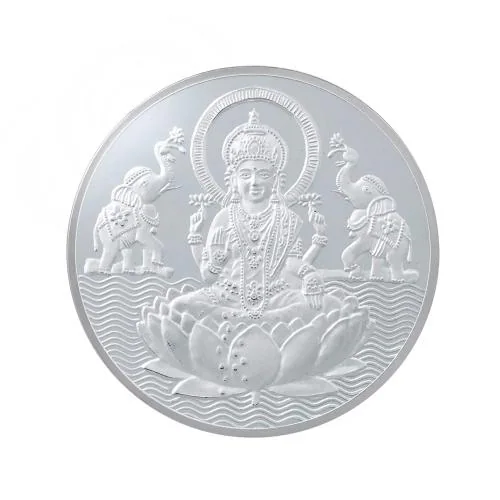 Bangalore Refinery 999 Silver Goddess Lakshmi Coin 20g
