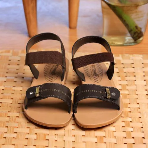 Aerowalk Style Up your Feet Stylish Fashion Sandal for Women | Comfortable| Lightweight | Anti Skid | Casual Office Footwear (IR02)