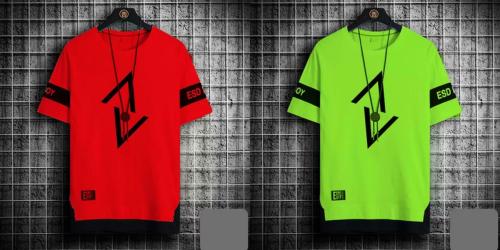 Rockhard Half Sleeve Printed Tshirt Pack of 2| T shirt for men | Tshirt | Tshirt Men |