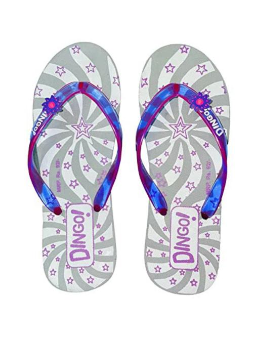 Spdingo Women Flip Flops (Grey)|Slipers| Flip Floper| Sandle for Women| Multicolor Sliper|