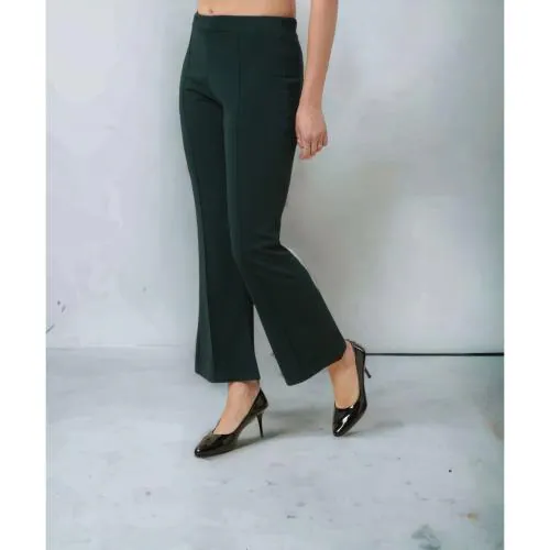 Bell Bottom Trousers for Women with high Waist