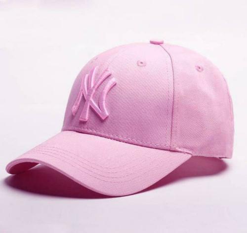 Babji Pink NY Stylish Baseball Cap