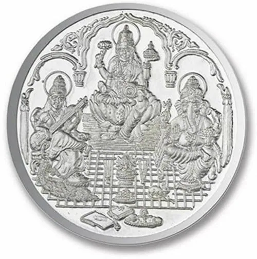 Pure Silver Coins 10gm - Ideal for Gifting and Special Occasion