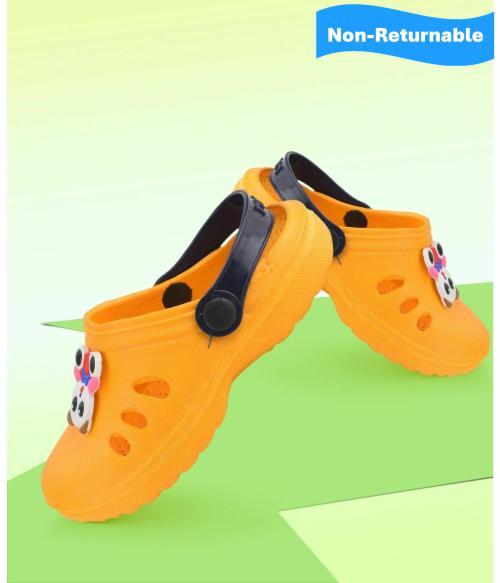 NEOBABY Multicolor Boys & Girls Sling Back Clogs