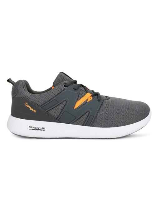 Campus ZINK-2 Grey Men's Running Shoes