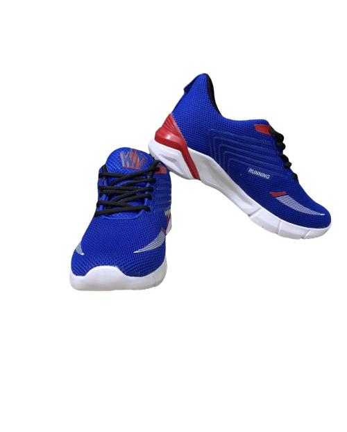 Sports Running,Walking & Gym Shoes with Eva Sole Casual Sneaker Lightweight Shoes for Men's & Boy's (Royal Blue, 7)