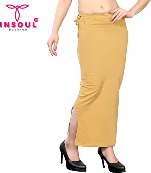 Insoul Women Beige Lycra Solid Shapewear (36)