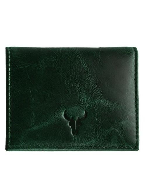 NAPA HIDE RFID Protected Genuine High Quality Leather Green Wallet for Men