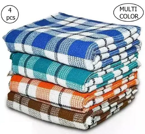 Sasta sales cotton bath towel for men and women | full size shower towel | bath and beach towels| Combo pack of 4||