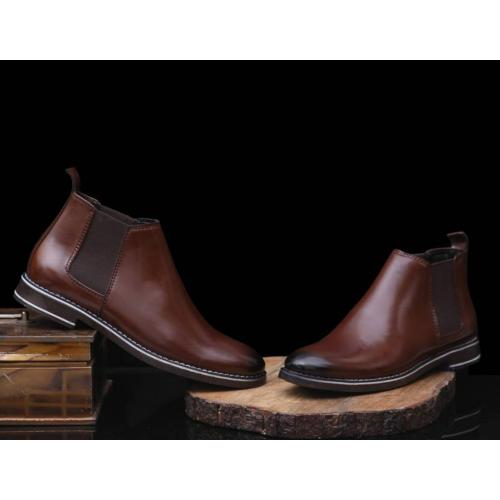 HIDA Boots For Men's_Casual Shoe_Brown_UK 9